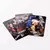 Kit Photocards ATEEZ K-pop | Cartões LOMO Holográficos com Seonghwa & Yunho – Edição Laser Exclusiva