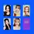 Mini Álbum Starlight (G)I-DLE | 5 Cartões Fotográficos LOMO para Fãs de K-pop