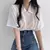 Blusa K-Dream Layered | Estilo Coreano Y2K com Gola Polo - comprar online