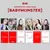 BABYMONSTER K-pop | Conjunto com 6 Cartões LOMO de Álbum Personalizado para Colecionadores