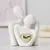 Estatuetas românticas de cerâmica para abraço de amor, conjunto - Fideles Shope