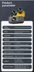 Microfone de Lapela, Iphone, Ipad, Android - loja online