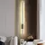 Led sala de estar luz parede moderna nórdico sofá fundo cobre / 80cm 60cm