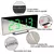 Despertador digital, criativo, grande display, carregavel