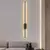 Led sala de estar luz parede moderna nórdico sofá fundo cobre / 80cm 60cm - comprar online