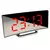 Despertador digital, criativo, grande display, carregavel - loja online