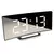 Despertador digital, criativo, grande display, carregavel - comprar online
