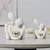 Estatuetas românticas de cerâmica para abraço de amor, conjunto - comprar online