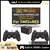Videogame clássico x2 plus game stick 4k HD controlador sem fio