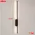 Led sala de estar luz parede moderna nórdico sofá fundo cobre / 80cm 60cm - Fideles Shope