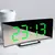 Imagem do Despertador digital, criativo, grande display, carregavel