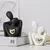 Estatuetas românticas de cerâmica para abraço de amor, conjunto - Fideles Shope