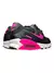 Air Max 90 Preto com Roxo - comprar online