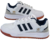 Adidas Forom Low Branco com Vermelho - comprar online