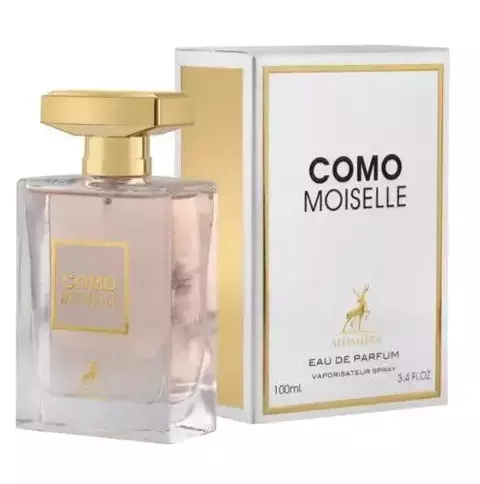 Como Moiselle Maison Alhambra Eau de Parfum – 100ml ou Fracionado 5ml – Feminino