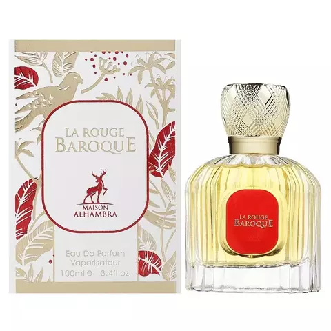 Baroque Rouge 540 By Maison Alhambra Eau de Parfum -100ml ou Fracionado 5ml – Compartilhavel