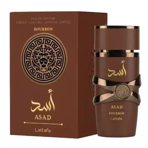 Asad Bourbon Lataffa Eau de Parfum – 100ml ou Fracionado 5ml – Masculino