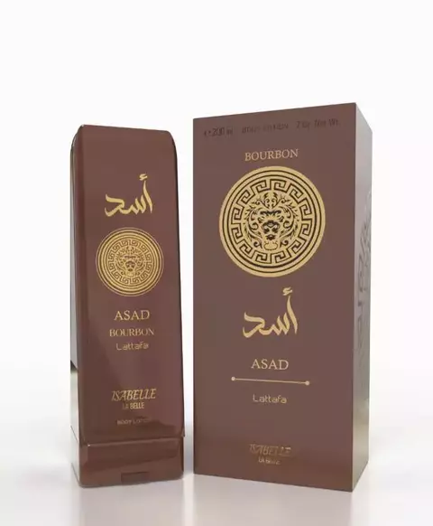 Asad Bourbon Isabelle Hidratante- 200ml