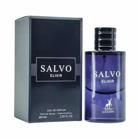 Salvo Elixir Maison Alhambra Eau de Parfum – 60ml – Masculino