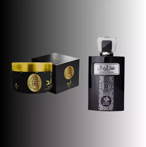 Combo Attar Al Wesal Eau de Parfum Al Wataniah – 100ml + Pasta Asad Isabelle La Belle – 200g