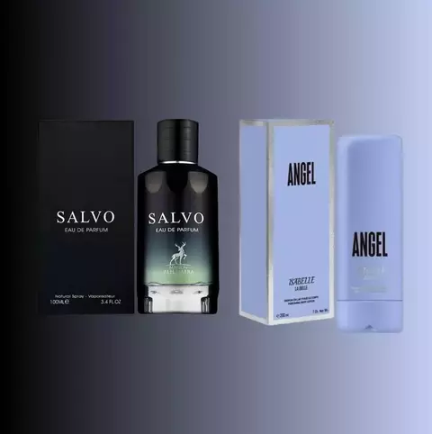 Combo Salvo Eau de Parfum Maison Alhambra 100ml + Hidratante Angel Isabelle 200ml