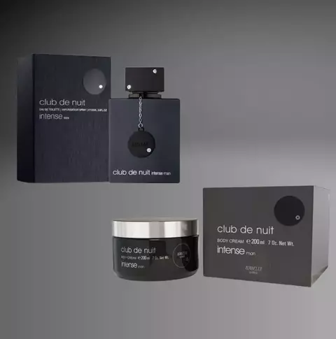 Combo Pasta Club de Nuit Intense Isabelle Extra Concentrada – 200g + Club de Nuit Intense Man Armaf Eau de Toilette – 105 ml