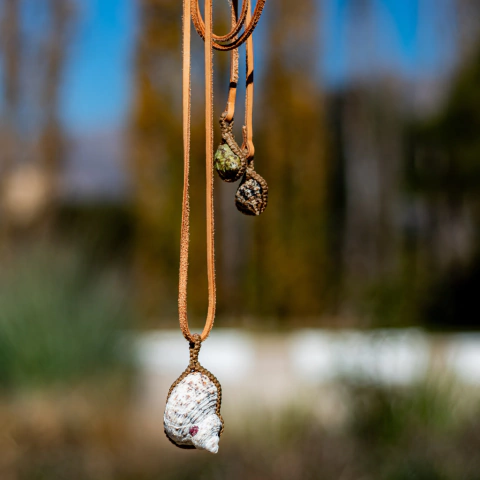 COLLARES CARACOL - comprar online