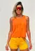 Regata Beach Tennis Malibu Laranja/Amarelo Proteção Uv50+ - comprar online