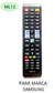 Control Remoto Samsung Led/Lcd