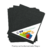 Foamy carta diamantado Negro con 10 - comprar en línea