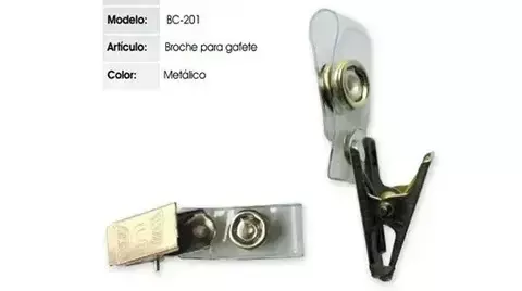 Broche Caiman Con 10 - comprar en línea