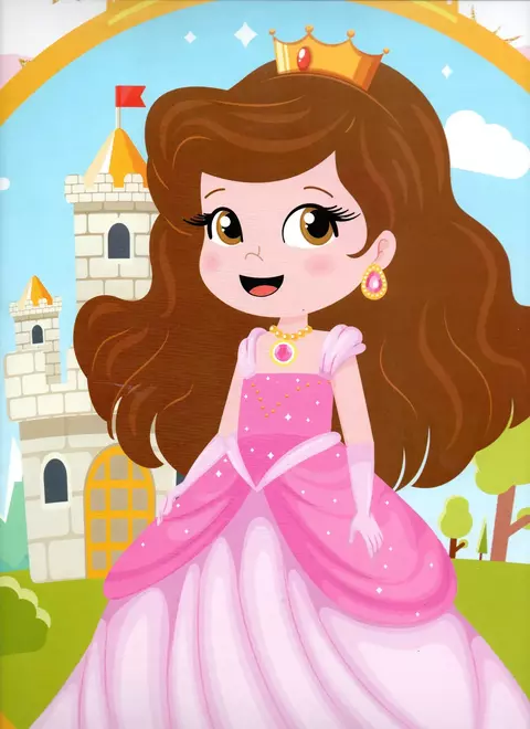 Papel De Regalo Con 10 Princesa - comprar en línea