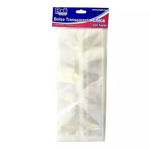 Bolsa De Celofan Chica con 25 Pzas - comprar en línea