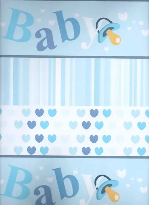 Papel De Regalo Con 10 Baby - comprar en línea