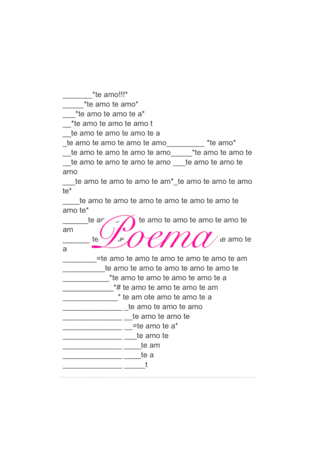 poema