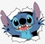 Imagem do Livro de Colorir Stitch Capa Dura