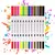 Kit Livro de Colorir + 18 Canetas Brush - loja online
