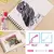 Kit Livro de Colorir + 18 Canetas Brush na internet