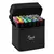 48 Canetas Coloridas Com Duas Pontas diversas cores - comprar online