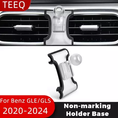 Suporte Automotivo TEEQ para Celular – Fixação por Gravidade e Instalação no Vent