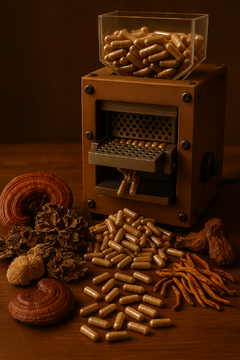 Banner de la categoría Capsulas hongos adaptogenos a granel