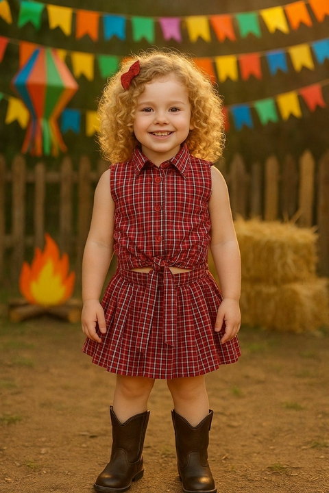 CONJUNTO LIZ - ESPECIAL DE SÃO JOÃO - comprar online