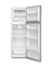 Heladera Gafa 262L Inverter Plata en internet