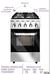 Cocina industrial Morelli ACERO 55CM
