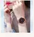 Relógio Feminino Luxo Estrelado com Pulseira Magnética na internet