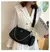 Bolsa de ombro crossbody em náilon