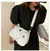 Bolsa de ombro crossbody em náilon