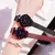 Relógio Feminino Luxo Estrelado com Pulseira Magnética - comprar online