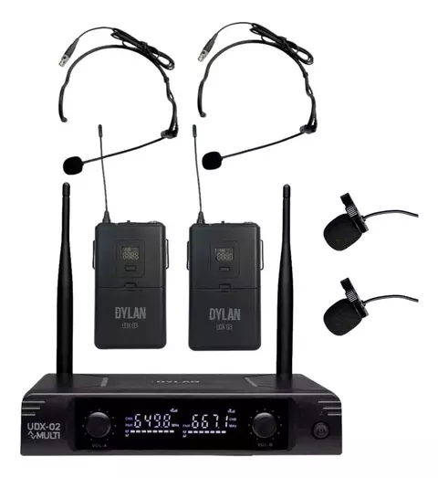 Microfone Sem fio UDX-06 Dylan