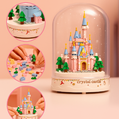 Castillo de Bloques con Cupula 683pcs - comprar online